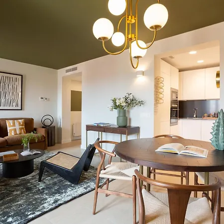 Apartamento San Bernardo - Darya Living Madrid Exterior foto