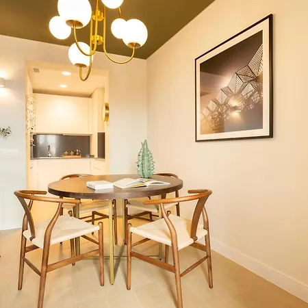 Apartamento San Bernardo - Darya Living Madrid Exterior foto