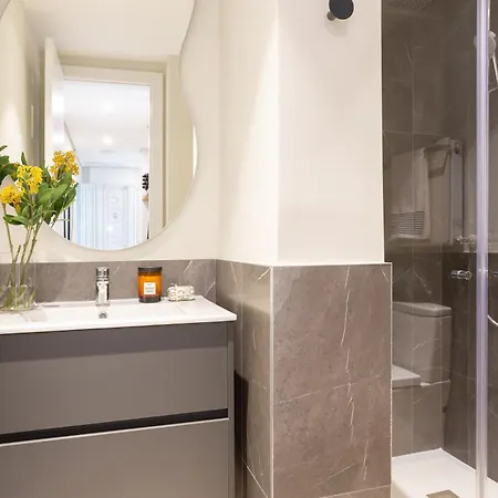 Apartamento San Bernardo - Darya Living Madrid Exterior foto